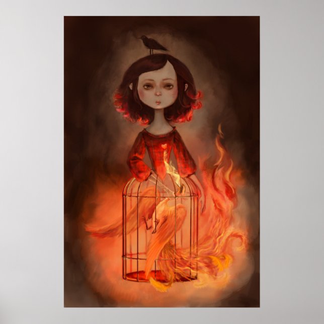 Phenix Girl Poster (Framsidan)