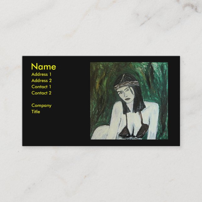 PHENOM PHEN PASSION VISITKORT (Framsida)