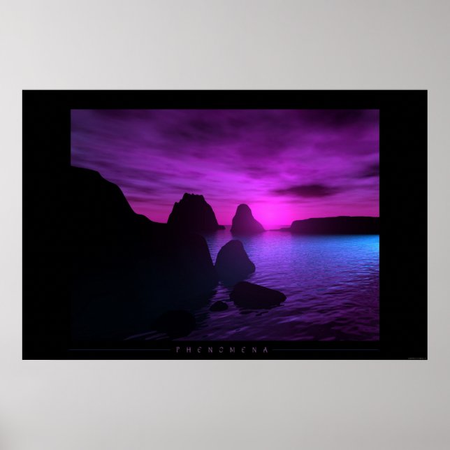 Phenomena Poster (Framsidan)