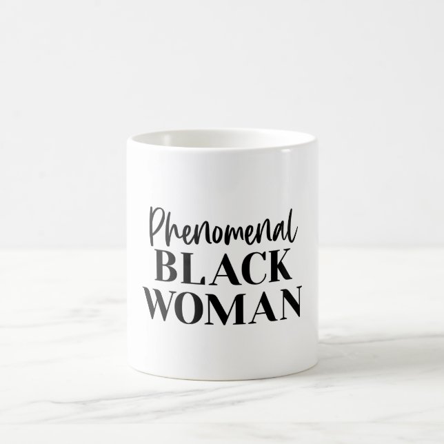 Phenomenal Black Woman Mugg (Center)