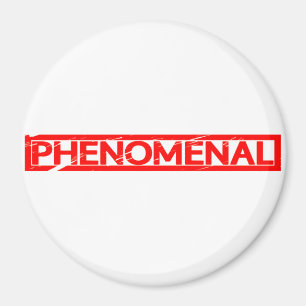 Phenomenal Frimärke Magnet