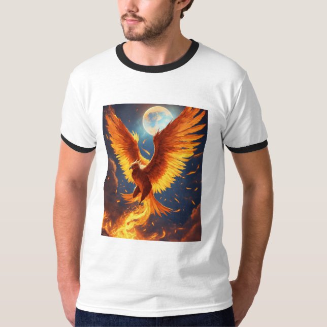 Pheonix-design T Shirt (Framsida)