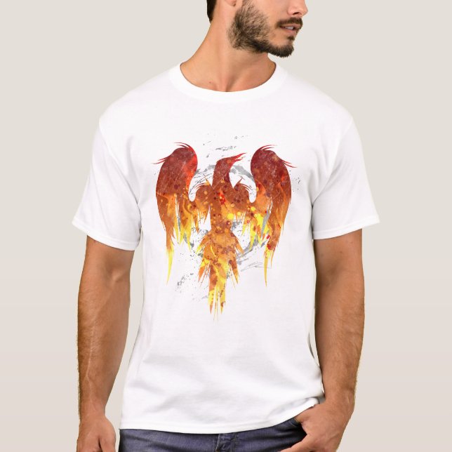 Pheonix.Flame Tee Shirt (Framsida)