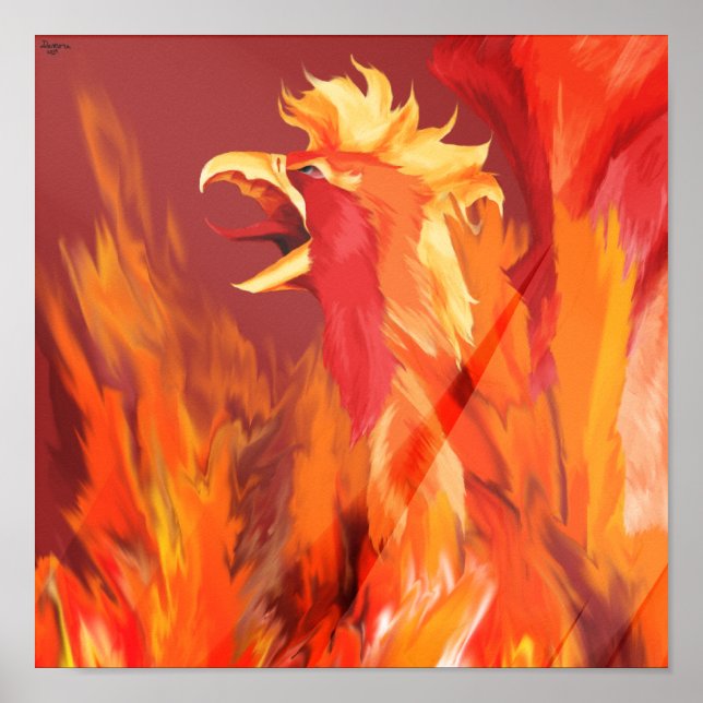 Pheonix-födsel Poster (Framsidan)