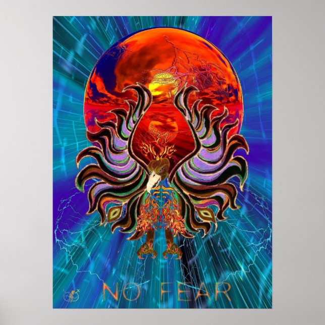 Pheonix-No-Fear Poster (Framsidan)