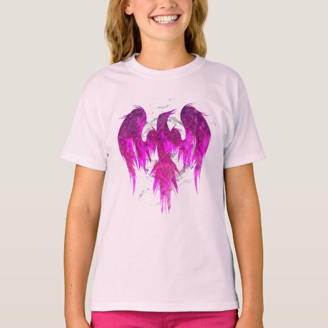 Pheonix.Princess Tee Shirt (Framsida)