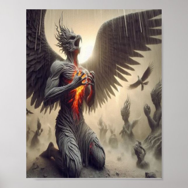Pheonix Rage Poster (Framsidan)