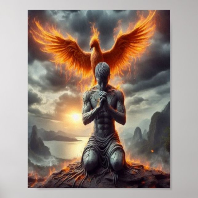 Pheonix Reborn Poster (Framsidan)