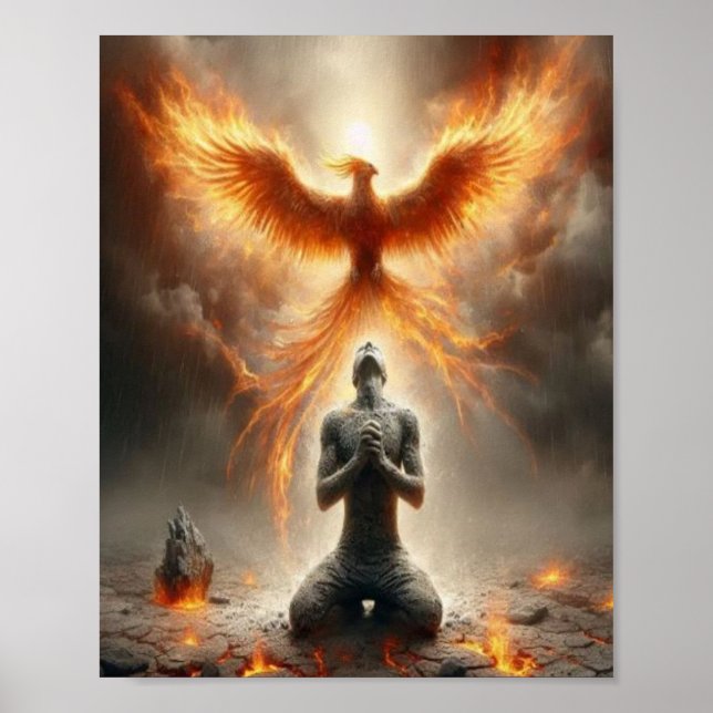 Pheonix Risen Poster (Framsidan)