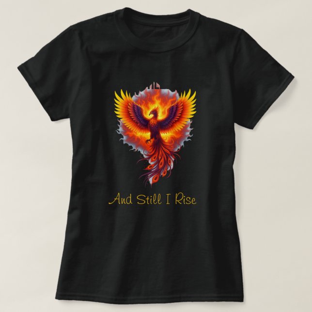 Pheonix T shirt  (Design framsida)