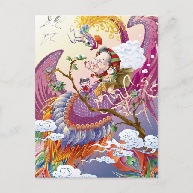 Pheonix Vykort (Framsida)