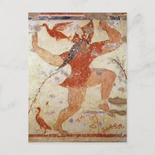 Phersu dans vykort