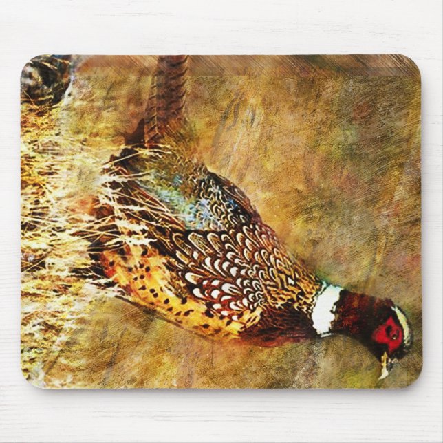 Phesant Mouse Pad Musmatta (Framsidan)