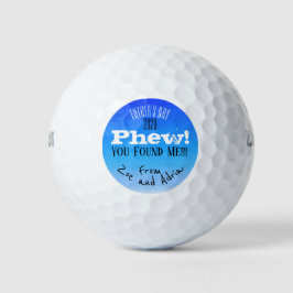 Phew! Du hittade mig! Den blå Far-dagen 2020