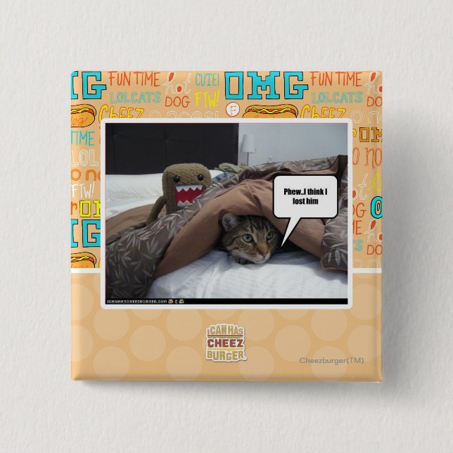 Phew I tänka I borttappad honom Knapp (Framsida)