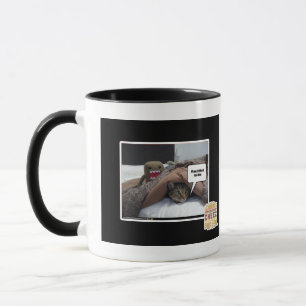 Phew tänker jag att jag förlorade honom mugg