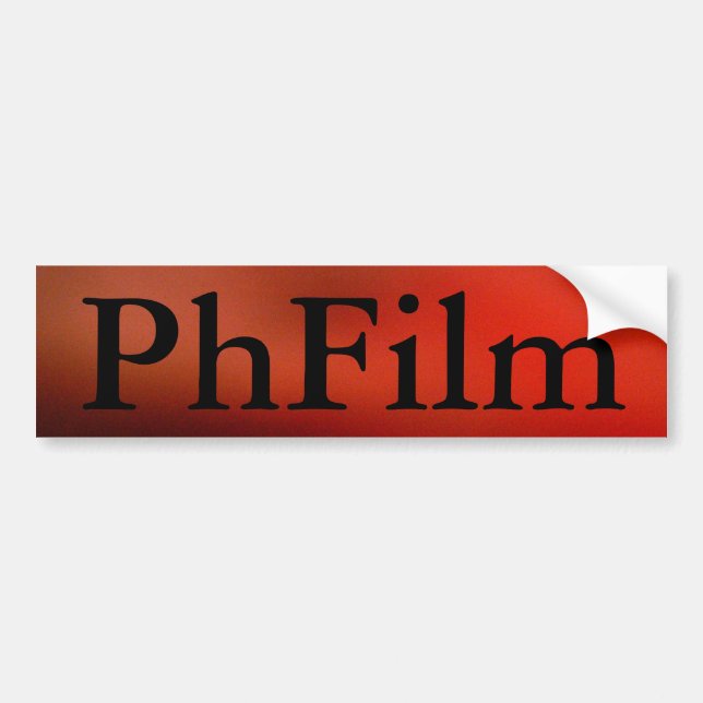 PhFilmen Bildekal (Framsidan)