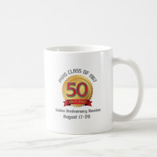 PHHS klassificerar av mötet 1967 50-Year Kaffemugg