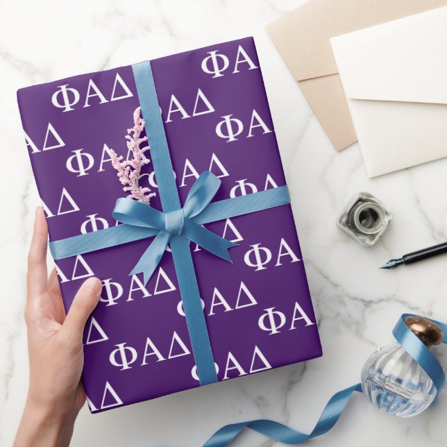 Phi Alpha Delta grekiska bokstäver Presentpapper (Gifting)