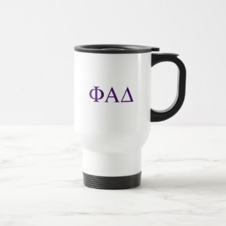 Phi Alpha Delta grekiska bokstäver Resemugg