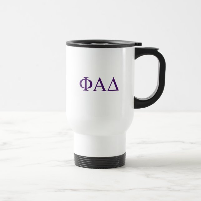 Phi Alpha Delta grekiska bokstäver Resemugg (Höger)
