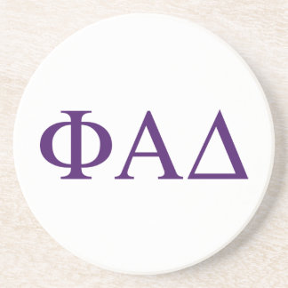 Phi Alpha Delta grekiska bokstäver Underlägg