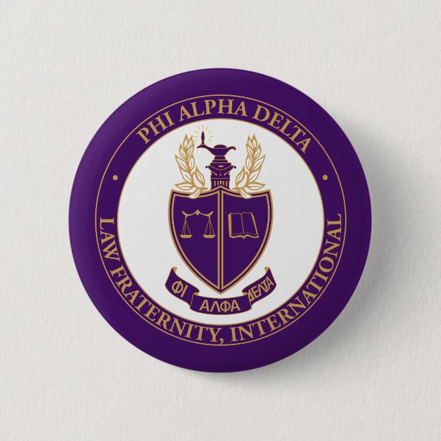 Phi Alpha Delta-logotyp Knapp (Framsida)