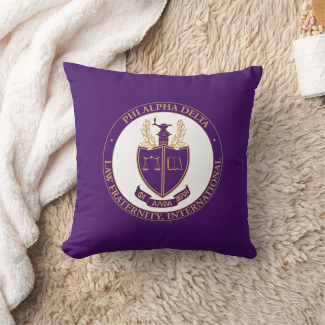 Phi Alpha Delta-logotyp Kudde (Filt)