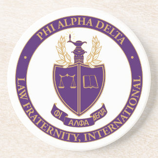Phi Alpha Delta-logotyp Underlägg
