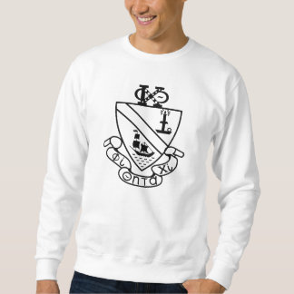 Phi Chi Theta-vapen | B&S Lång Ärmad Tröja