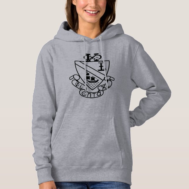 Phi Chi Theta-vapen | B&S T Shirt (Framsida)