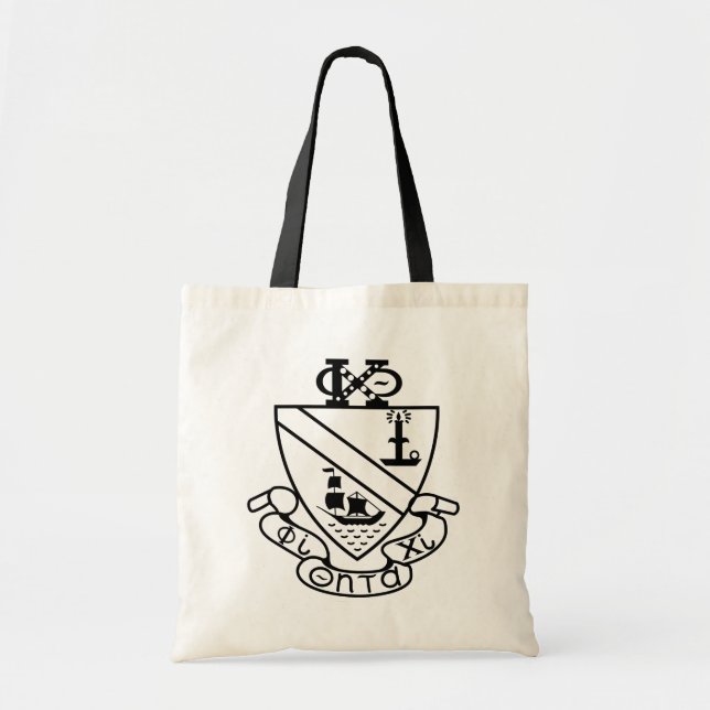 Phi Chi Theta-vapen | B&S Tygkasse (Framsidan)
