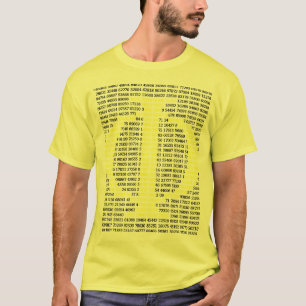 Phi/det guld- förhållandet t shirt