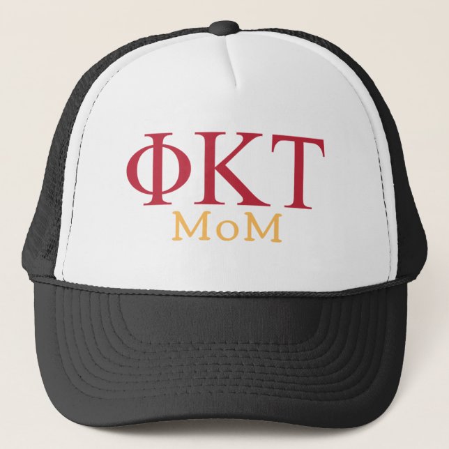 Phi Kappa Tau mamma truckerkeps (Framsida)