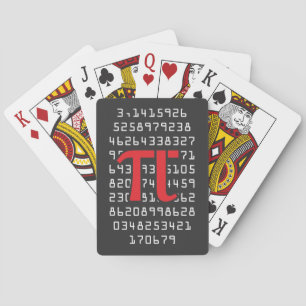 Phi-nummer Casinokort