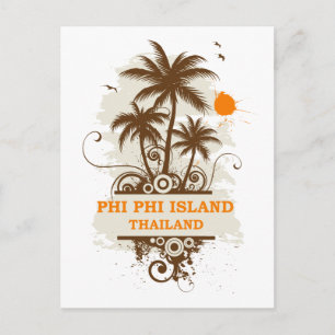 Phi Phi Island Thailand Vykort