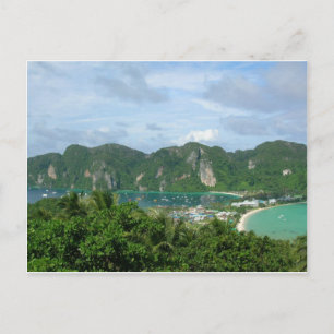 Phi Phi Island View Point Vykort