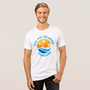 PHI PHI ISLANDS-THAILAND T SHIRT