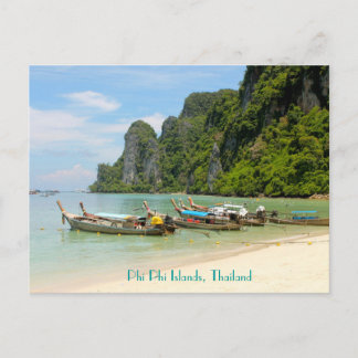 Phi Phi-öarna, Thailand Vykort