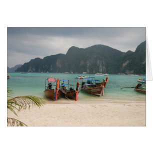 Phi Phi Thailand Hälsningskort