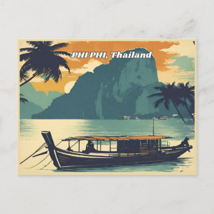 Phi Phi Thailand Vykort