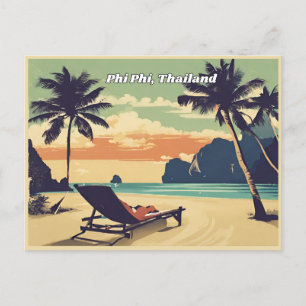 Phi Phi Thailand Vykort
