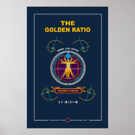 Phi Ratio Poster