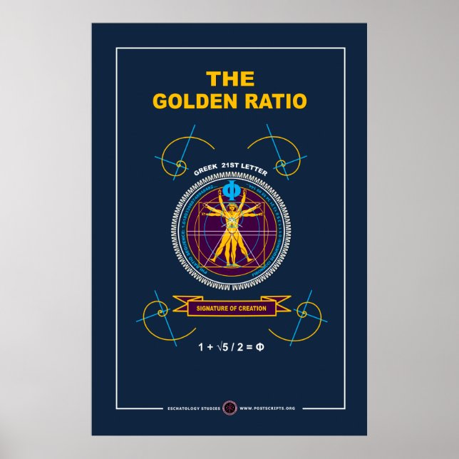 Phi Ratio Poster (Framsidan)