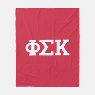 Phi Sigma Kappa-brev Fleecefilt