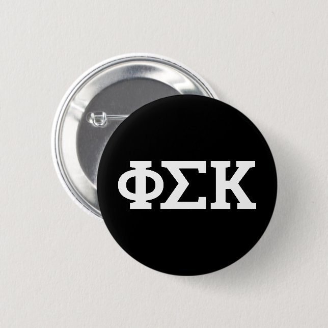Phi Sigma Kappa-brev Knapp (Framsida & baksida)