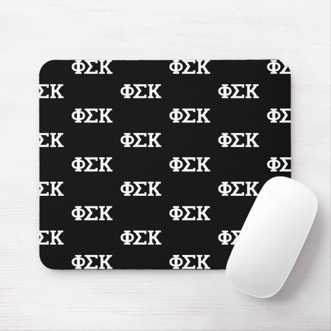 Phi Sigma Kappa-brev Musmatta (Med mus)