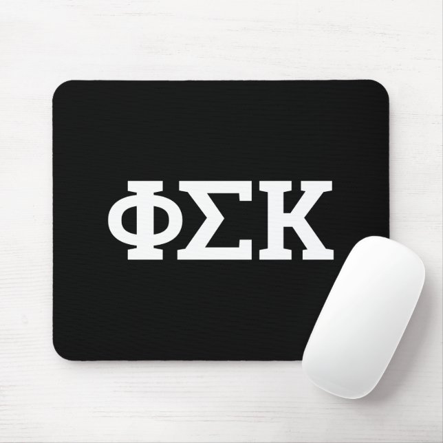 Phi Sigma Kappa-brev Musmatta (Med mus)
