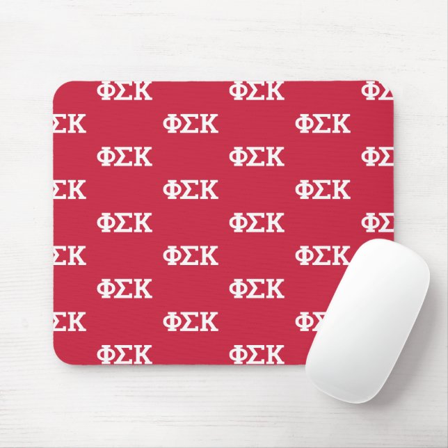 Phi Sigma Kappa-brev Musmatta (Med mus)