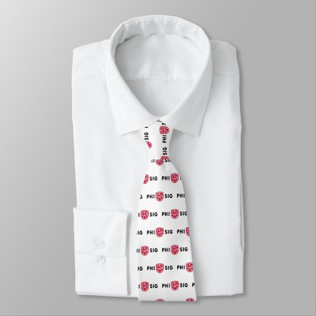 Phi Sigma Kappa-logotyp Slips (Bunden)